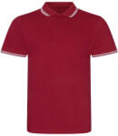 Just Polos JP003 STRETCH SZEGÉLYEZETT PÓLÓ L (JP003RDWHL36)