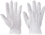  Bustard mikropöttyös kesztyű fehér - 7