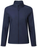 Premier PR812 WOMEN’S WINDCHECKER® PRINTABLE & RECYCLED SOFTSHELL JACKET S (PR812NAVYS 024)