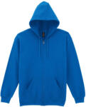 Gildan GI18600 HEAVY BLEND ADULT FULL ZIP HOODED SWEATSHIRT L (00821780057943)