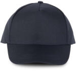 K-UP Kp157 Polyester Cap - 5 Panels U (kp157-navy-unic-100)