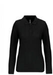 Designed To Work WK277 LADIES' LONG-SLEEVED POLO SHIRT 2XL (3663938186122)