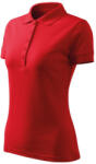 MALFINI Pique Polo Free galléros póló női piros M (F100714)