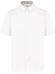 Kariban KA587 MEN'S ARIANA III SHORT-SLEEVE COTTON SHIRT XS (K587-WHITE-XS-20)