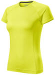 MALFINI Destiny póló női neon sárga S (1769013)