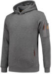 TRICORP Premium Hooded Sweater felső férfi stone melange 4XL (T42TD19)