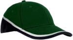 Procera Dobbelt baseball sapka - sötétzöld