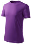MALFINI Classic New póló férfi lila S (1326413)