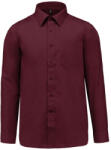 Kariban KA545 JOFREY - LONG-SLEEVED SHIRT M (K545-WINE-M-12)
