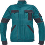  MAX SUMMER kabát zöld/fekete 52