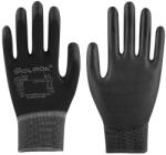 POLROK 600B PU mártott kesztyű - fekete