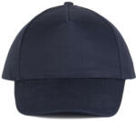 K-UP Kp116 Cotton Cap - 5 Panels U (kp116-navy-unic-100)