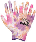 Procera X-Color PU mártott kesztyű - rózsaszín