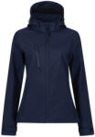 Regatta RETRA702 WOMEN'S VENTURER 3 LAYER HOODED PRINTABLE SOFTSHELL JACKET 10 (S) (5051522824259)