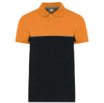 Designed To Work WK210 UNISEX ECO-FRIENDLY TWO-TONE SHORT SLEEVE POLO SHIRT 2XL (3663938314389)