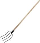 PALISAD 210x310x1250 mm 4ágú szénavilla, hagyományos vasvilla nyéllel (638077) - jooszerszam