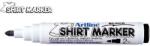 Artline T-Shirt marker Artline, corp plastic, varf rotund 2.0mm - negru (EKT-2-BK) - forit