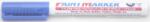 Artline Marker cu vopsea Artline 440XF, corp metalic, varf rotund 1.2mm - albastru (EK-440XF-BL) - forit