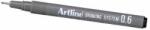Artline Marker pentru desen tehnic ARTLINE, varf fetru 0.6mm - negru (EK-236-BK)
