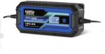 KRAFTON KR124 inteligens akkumulátor töltő 12V 2-4A, 6V 2A töltőáram digitális kijelzővel 12, 8V-os LiFePO4 akkumulátorok töltésére is