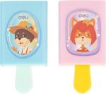 Deli Magic Box színes radír (DEL71113)