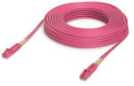 Ubiquiti Cablu retea Ubiquiti OM4 Duplex LC UPC Fiber Patch Cable 30m Rose (UACC-OFC-M2-LULU-30M)