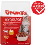 Brunos teljes értékű száraz állateledel felnőtt macskák számára marhával és baromfival 1 kg