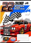 Victoria Race Cars A/5 32 lapos tűzött kockás füzet (ISVFC96)