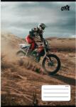 Victoria Motocross A/5 4-8. osztályos 32 lapos tűzött vonalas füzet (ISVFC94)