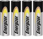 Energizer Ceruzaelem AA, alkáli mangán, 1, 5V, 4 db, Energizer Power LR06, AA, LR6, AAB4E, AM3, 815, E91, LR6N (300132900)