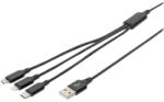 ASSMANN Lightning cable - 1 m (AK-300160-010-S) (AK-300160-010-S) (AK-300160-010-S)