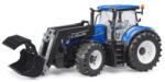 BRUDER New Holland T7. 315 traktor homlokrakodóval (3121)