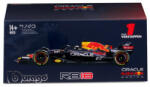Bburago 1/43 versenyautó - Red Bull versenyautó RB18(with helmet) 43018