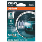 OSRAM , IZZÓ 12V 5W KÉK W5W PÁR COOL BLUE NEXT GEN (302825CBN02B) (302825CBN02B)