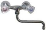 SCHMIEDL Baterie chiuveta 1/2' cu maner PVC Atmos SCHMIEDL GS1400P (GS1400P)