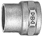 Wieland Conector 4270 G RG 22mm x 1" Metallwerk Moellersdorf 4270221 (4270221)
