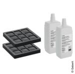 Geberit Set dublu filtru carbune si solutie curatare duze WC Geberit AquaClean 240626001 (240626001)