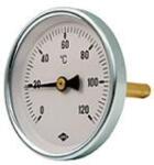 Jako Termometru bimetal Jako 1/2 spate 80mm lungime ax 300mm 0-120° 2321000700 (2321000700)