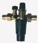 Teka Vana robineti grup 34 cu racord de scurgere, 6bar, AGxAG, alama Teka 126734 (1267-34)