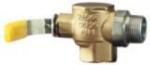 BWT Robinet cu bila de colt pentru gaz Fig. 2805E IG / AG 3/4 "882005 (882005)