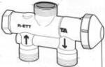 Imi Hydronics Supapa termostat TA Radiett UT 50670005 (50670005)