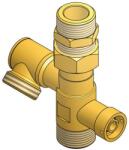 Eder Unitate de întreținere 3/4' pentru vas exp. cu EH rotativ 1/4' Eder 050110 (050110)