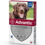 Bayer-Advantix 1x Advantix 25-40kg pipeta antiparazitara caini