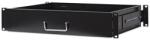 Manhattan Rackszekrény polc - 714938 (19", 2U, fiókos, 350 mm mély, fekete) (714938) - iconink