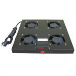 FORMRACK ventilátor egység digitális termosztáttal (F024F4DT) (F024F4DT)