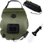 MH Protect Hordozható napelemes kempingzuhany - 20L, túrázáshoz