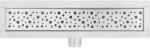 TOYA Canalizare dus 300 mm Napo inox (75374)