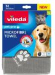 Vileda Törölköző Vileda Pet Pro, mikroszálas, háziállatok szárításához, 45x70 cm