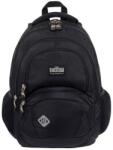 ST.RIGHT Black vintage ergonomikus 4 rekeszes hátizsák (674686)