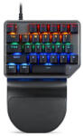 Motospeed K27 RGB mechanikus WASD billentyűzet (k27) - scom